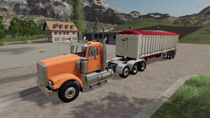 FS19 – 6 Axle Dump Trailer V1.1