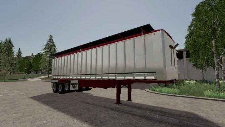 FS19 – 6 Axle Dump Trailer V1.1