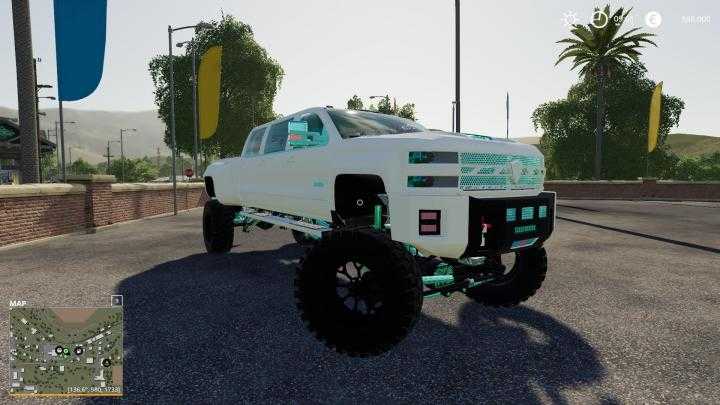 FS19 – 6 Door Chevy Silverado V1