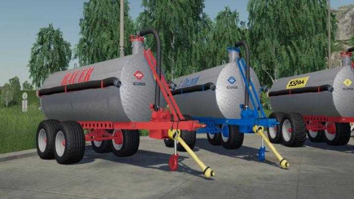 FS19 – 6M Slurry Tanker V1