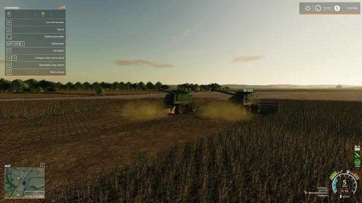 FS19 – 70 Sts Combine Series V2