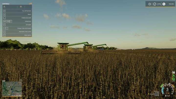 FS19 – 70 Sts Combine Series V2