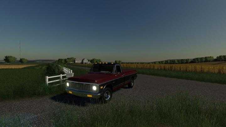 FS19 – 71 Chevy Long Bed V1