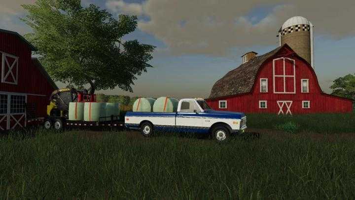 FS19 – 71 Chevy Long Bed V1