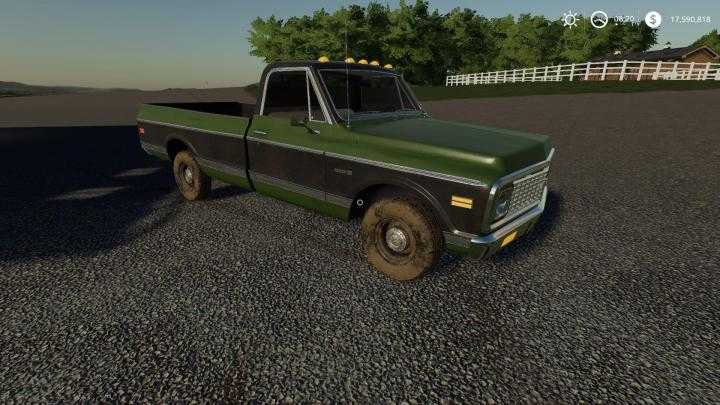 FS19 – 71 Chevy Long Bed V1