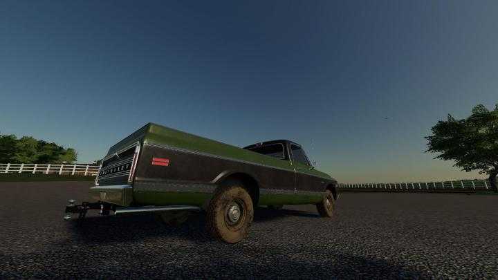 FS19 – 71 Chevy Long Bed V1