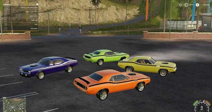 FS19 – 71 Hemi Cuda V1