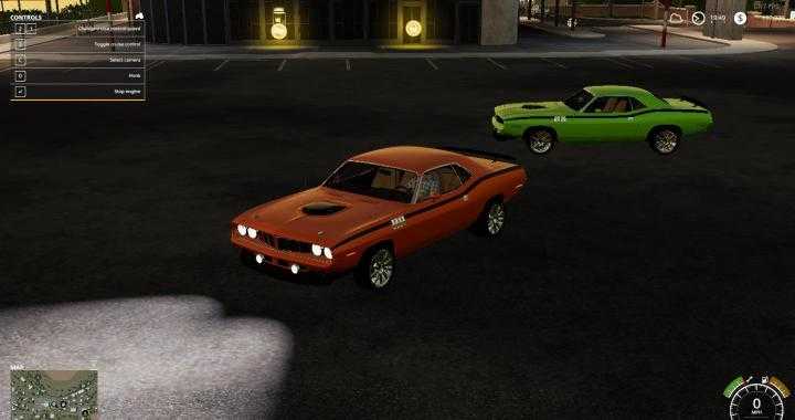 FS19 – 71 Hemi Cuda V1