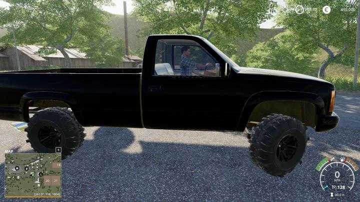 FS19 – 95 Gmc Pickup V1