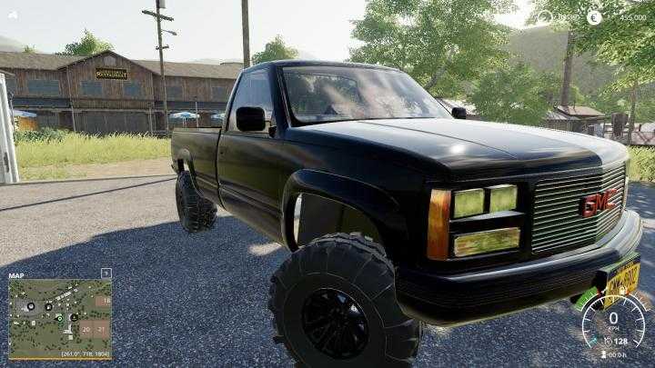 FS19 – 95 Gmc Pickup V1