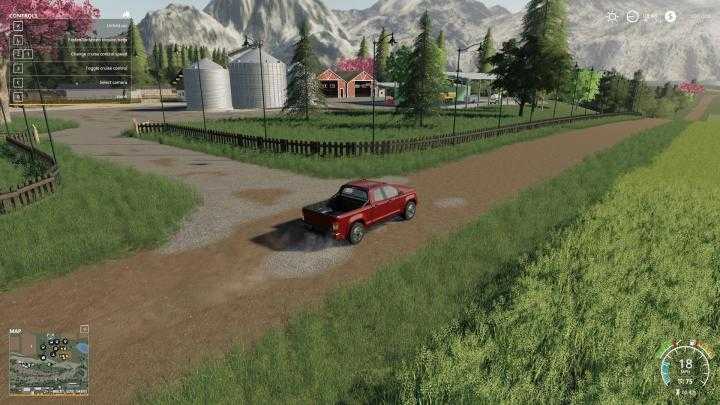 FS19 – A Jnj Farm Map V1