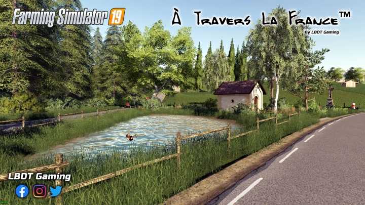 A Travers La France V1.0.0.1 FS19