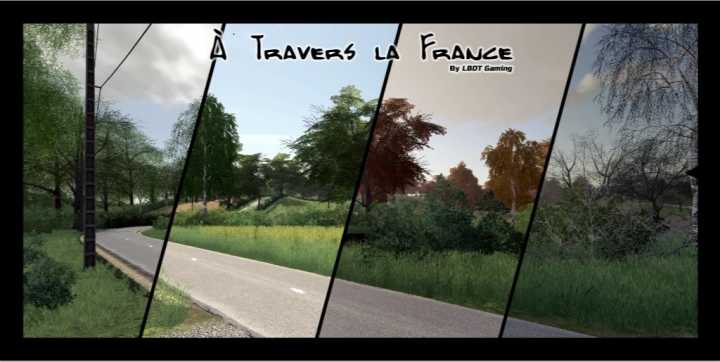 A Travers La Merde V1.0.0.1 FS19