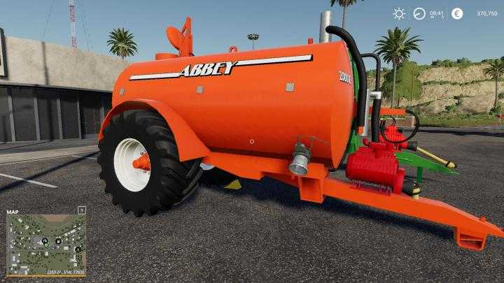 FS19 – Abbey 2000G Tanker V1