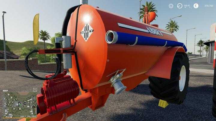 FS19 – Abbey 2000G Tanker V1