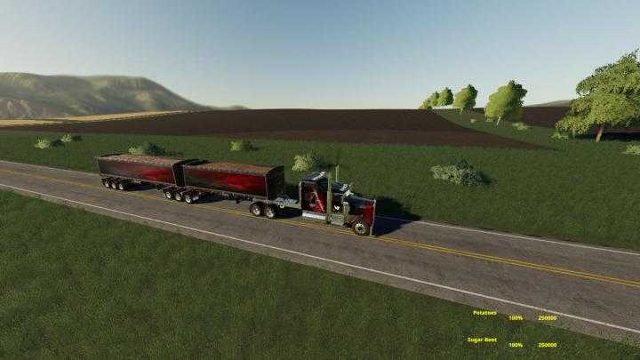 FS19 – Ace Kenworth Truck & Tippers Update V2