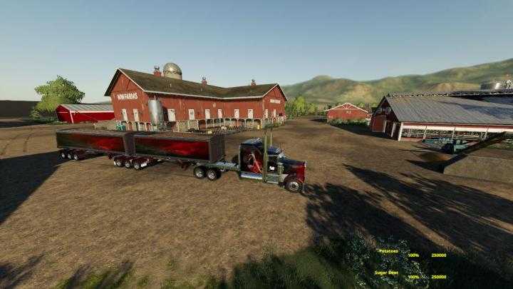 FS19 – Ace Kenworth Truck & Tippers Update V2