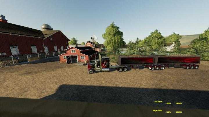 FS19 – Ace Kenworth Truck & Tippers Update V2