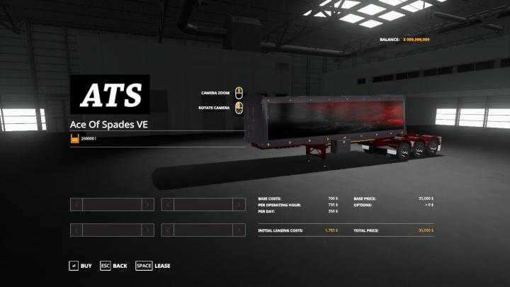 FS19 – Ace Kenworth Truck & Tippers Update V2