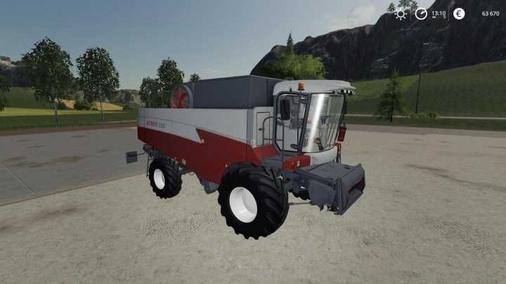 Acros 595Plus Pack V2.0 FS19