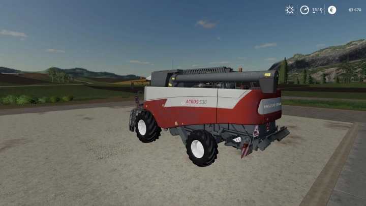 Acros 595Plus Pack V2.0 FS19