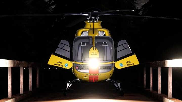 Adac Eurocopter Ec135 Adac V1.0 FS19