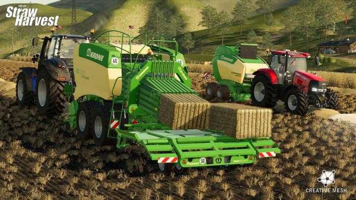 FS19 – Addon Straw Harvest V1