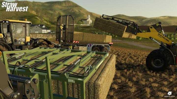 FS19 – Addon Straw Harvest V1