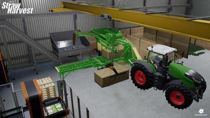 FS19 – Addon Straw Harvest V1