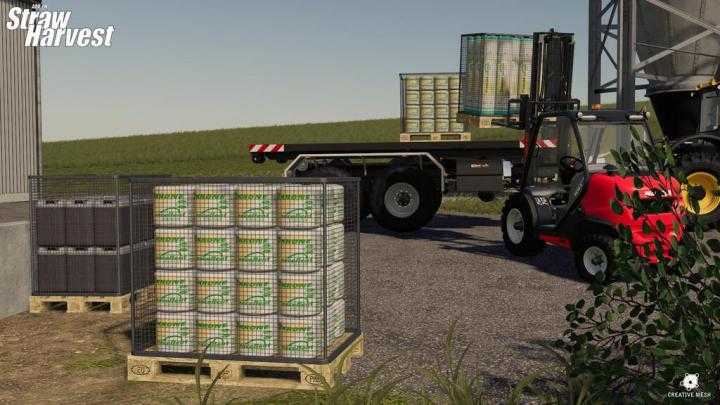 FS19 – Addon Straw Harvest V1