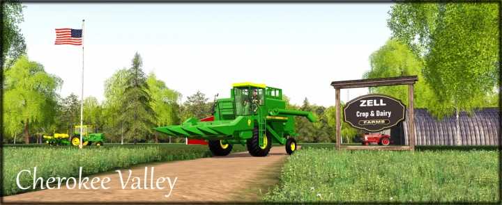 Aem Cherokee Valley V1.0 FS19