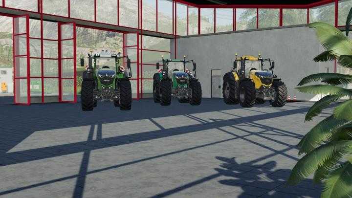 FS19 – Agco 1000 Series V1.0.0.5