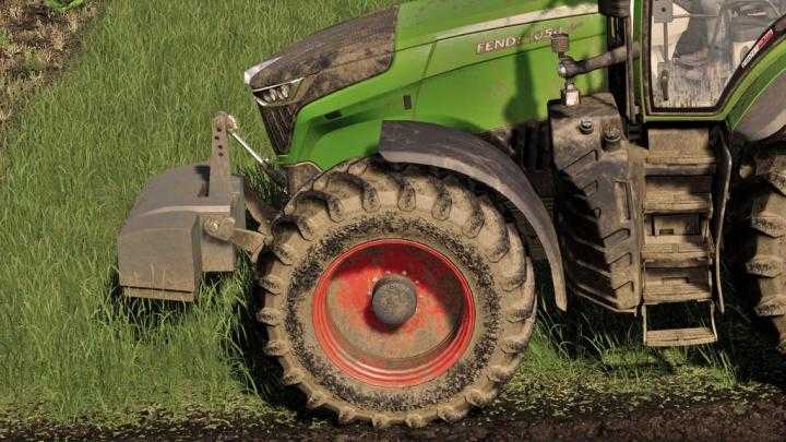 FS19 – Agco 2800Kg Weight V1