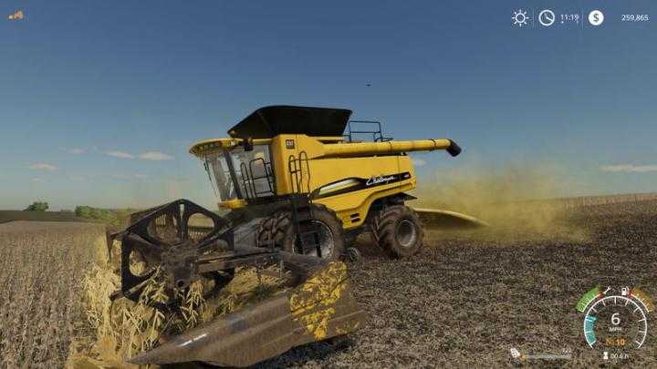 FS19 – Agco Challenger 680B Ernester V1