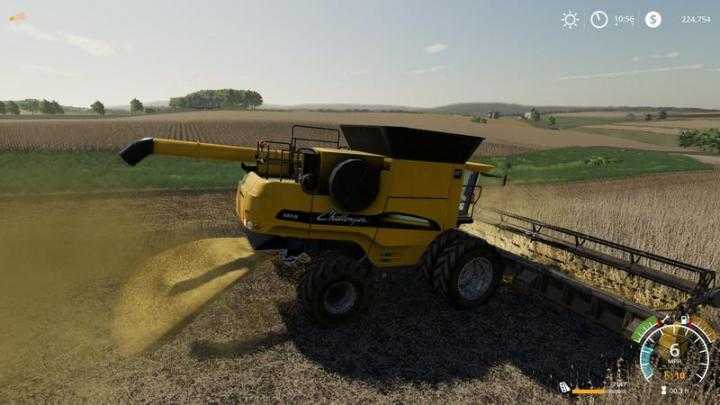 FS19 – Agco Challenger 680B Ernester V1