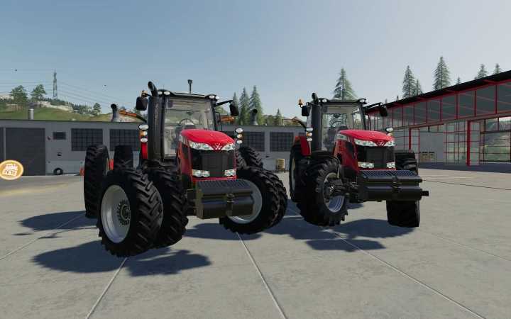 Agco Dt – Massey Ferguson 8700 Us Series V1.0 FS19