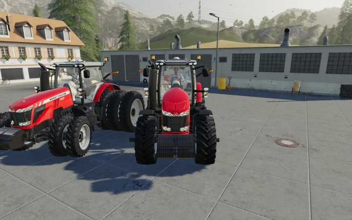 Agco Dt – Massey Ferguson 8700 Us Series V1.0 FS19