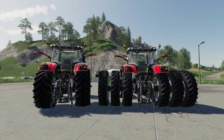 Agco Dt – Massey Ferguson 8700 Us Series V1.0 FS19