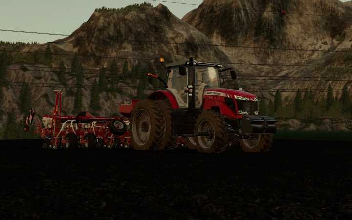 Agco Dt – Massey Ferguson 8700 Us Series V1.0 FS19