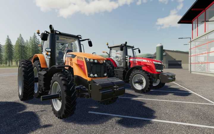 Agco Dt – Massey Ferguson 8700 Us Series V1.0 FS19