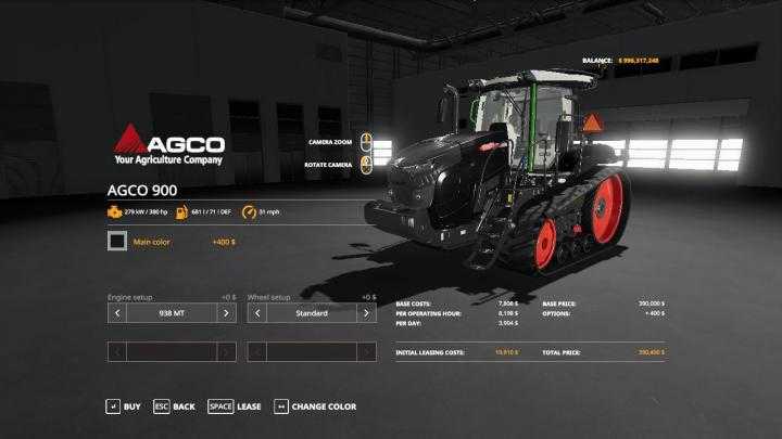 FS19 – Agco Mt Series V1