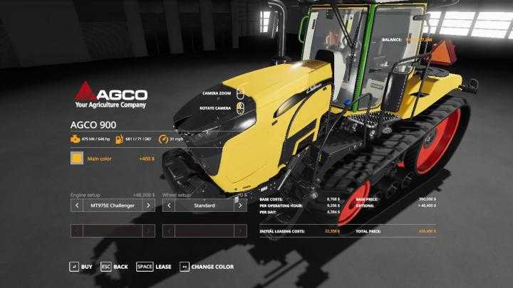 FS19 – Agco Mt Series V1