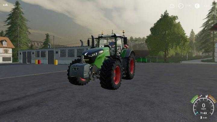 FS19 – Agco Weight 5000Kg V1