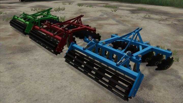 FS19 – Agd-2.3 Cultivator V1