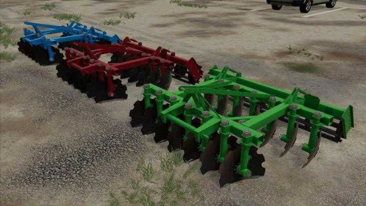 FS19 – Agd-2.3 Cultivator V1