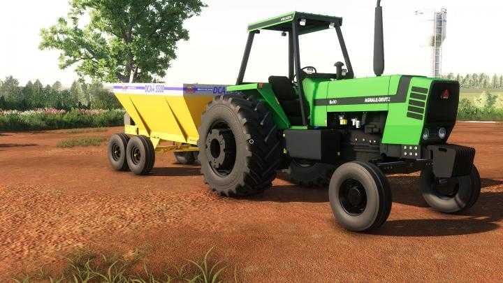 FS19 – Agrale Bx 90 Tractor V1