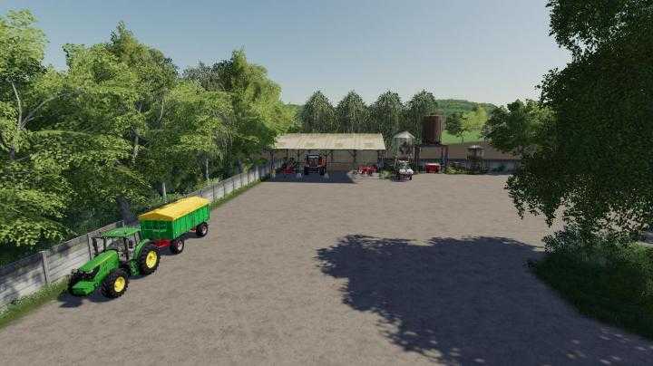 Agrar Tsz Map V1.0 FS19