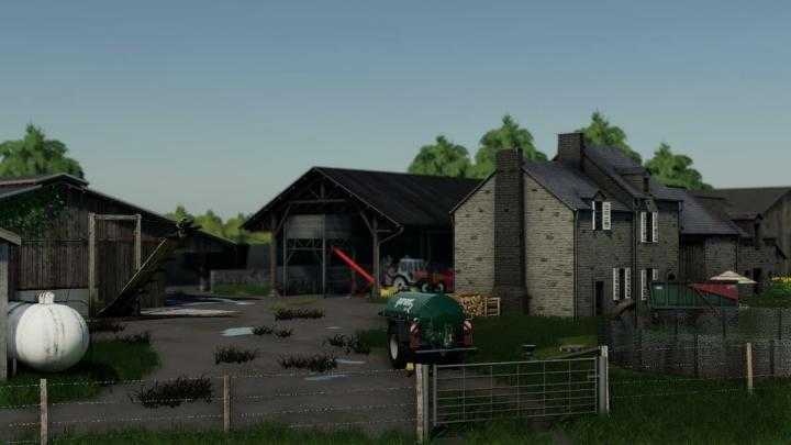 Agri Bzh 19 Map V1.0 FS19