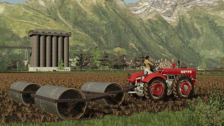 FS19 – Agricultural Rollers V2