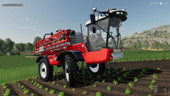 Agrifac J Swift V1.0 FS19